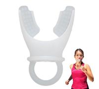 Entraîneur de respiration, entraîneur de muscles respiratoires - Appareil compact d'exercice pulmonaire, renforce l'exercice respiratoire, dispositif d'exercice avec configurations vari