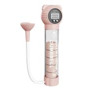 Entraîneur de respiration portable de capacité pulmonaire, entraînement de résistance respiratoire - Pour femmes et hommes, coureurs, cyclistes, nageurs, yoga, chanteurs,