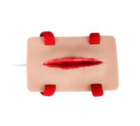 Entraîneur de Saignement Module de Pratique de Plaie Simulée Portable Réutilisable pour Pratique de l’Hémostase et Premiers Secours-Model