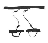 Entraîneur de Saut Vertical - Bandes de Puissance élastiques à Taille réglable en TPE | Système de résistance des Jambes avec Bounce Boost entraînement d'agilité, entraînements pliométriques, PowerBa