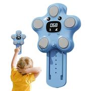 Entraîneur De Saut Vertical, Jouet De Saut Tactile, Compteur d'exercice Intelligent avec Tableau de Croissance pour Dès 3 Ans Adolescents et Parents en Intérieur