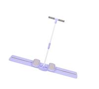 Entraîneur de ski pliable pour la maison, la salle de sport, renforcement des hanches et du bassin avec poignée, base antidérapante, machine de fitness silencieuse