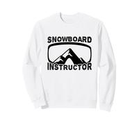 Entraîneur de Snowboard Snowboarder Sports extrêmes Sweatshirt