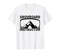 Entraîneur de Snowboard Snowboarder Sports extrêmes T-Shirt