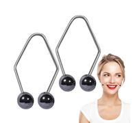 Entraîneur de sourire, exercices de joues portables pour un sourire naturel et confiant - Produits de beauté pour le visage pour étudier, travailler, lire, taper, dormir