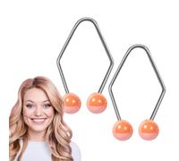 Entraîneur de sourire naturel | Entraîneur de sourire compact en acier inoxydable confortable à porter,Outil de beauté pour le lifting des joues pour travailler, dormir, lire, taper, étudier