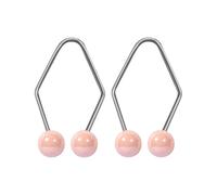 Entraîneur de sourire naturel, exercice musculaire facial en acier inoxydable pour fromage, fromage, fromage, sourire, tendance, musculaire humaise