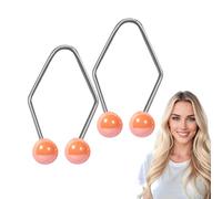 Entraîneur de sourire naturel | Exercices de sourire antirouille en acier inoxydable faciles à nettoyer,Correcteurs pour femmes et hommes pour dormir, travailler, écrire, lire,