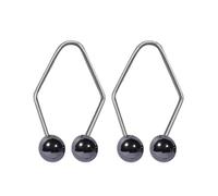 Entraîneur de sourire naturel - Exerciseur de muscles du visage en acier inoxydable Beau sourire creux | Outil de fossettes en forme de visage, fournitures d'hôtesse de l'air pour dormir, travailler