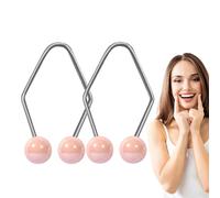 Entraîneur de sourire naturel | Exerciseur musculaire du visage pour un beau sourire creux,Outil de formation à la beauté du visage pour dormir, lire, travailler, taper, étudier