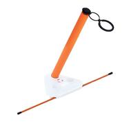 Entraîneur De Swing De Golf - 431 G | Instructeur Portable Pour La Pratique Avion Oscillant | Bâtons D'alignement Golf | Tige De Correction De La Position De Coup | Intérieur Extérieur Maison