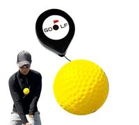 Entraîneur de Swing de Golf - Aide à l'entraînement - Balle Intelligente pour Les fluctuations de Golf | Jeux efficaces Portables Accessoires de Correction de pour Les Amis et Les Amoureux