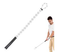 Entraîneur de swing de golf, aide à l'entraînement de swing de golf - Équipement d'entraîneur de corde pour entraîneur de golf - Corde à pratiquer avec l'aide 'swing de golf, équiper