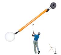 Entraîneur de swing de golf : balle d'entraîneur de swing en corde, correcteur de swing de golf à corde, pratique de vitesse d'alignement de la bande de l'équipe, correcteur de performance pour le cor