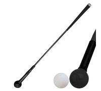 Entraîneur de swing de golf - Bâton d'échauffement - Bâton d'échauffement, prise en main et correction, professionnel pour améliorer les compétences, la force et le chemin de swing correct, pratique