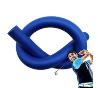 Entraîneur de swing de golf, bâton d'entraînement de swing de golf de 88 cm, bâton d'entraînement flexible, portable et stable pour jardin, garage, maison, parcours de jeu, compétition
