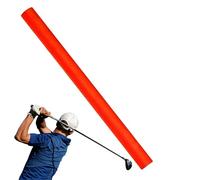 Entraîneur de Swing de Golf | Bâton d'entraînement Professionnel en EVA, bâton d'entraînement Stable et Portable, correcteur de pour Garage, compétition, Jeu à Domicile