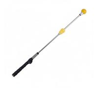 Entraîneur de Swing de Golf Bâton d'exercice Tige d'Entraînement Outil d'Alignement Aide d'Échauffement pour Améliorer Puissance et Posture Convient à, Jaune, Style to 2