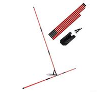 Entraîneur de swing de golf, correcteur d'avion de swing et aide à la posture pour la pratique en intérieur, guide réglable pour construire la mémoire musculaire, outil d'équilibre portable pour la