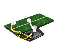 Entraîneur de swing de golf d'intérieur - Simulateur d'entraînement réglable en hauteur de 18,3 pouces | Swing Path Trainer, tapis de golf pour hommes, femmes, professionnels, amateurs, mari,