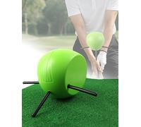 Entraîneur de Swing de Golf for la Pratique de Correction de Posture, Le connecteur d'aide à l'entraînement de Golf, équipement d'entraînement de Golf, Balle Entre Les Bras for la Pratique(Green)