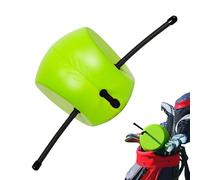 Entraîneur de swing de golf - Métal PU | Aide à l'entraînement au swing en forme de Y | Correcteur de balle de golf | Aide d'entraînement portable pour la pratique de la vitesse | Pour la pratique