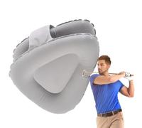 Entraîneur de swing de golf - Outils de pratique de golf gonflables | Outil d'enseignement de la position du coude du bras | Équipement d'aide à l'entraînement au golf pour bras droit