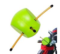 Entraîneur De Swing De Golf - PU Métal | Aide À L'entraînement Au Swing en Forme De Y | Correcteur De Balle De Connexion De Golf | Aide À L'entraînement De Gollf Portable pour La Pratique De La