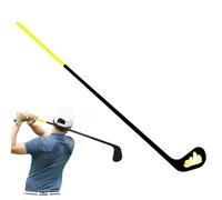 Entraîneur de swing de golf - Simulation d'échauffement intérieur Real Clubs - Entraînement de swing de golf et bâton d'échauffement Correcteur pour augmenter la confiance