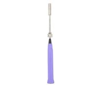 Entraîneur de Swing de Raquette de Badminton, Dispositif d’entraînement en Acier Inoxydable avec rétroaction magnétique réglable, entraîneur Portable de Fouet pour renforcer Les
