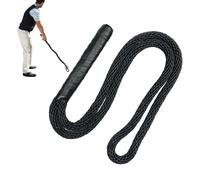 Entraîneur De Swing Golf À Corde - Accessoire d'Échauffement et de Renforcement Musculaire,Corde D'Entraînement Polyvalente Pour Golf - Pour Adolescents Adultes Femmes Hommes Débutants Golfeurs Maison