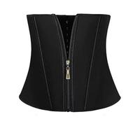 Entraîneur De Taille pour Femmes Corset De Contrôle du Ventre Modelant Le Corps Abdominal pour L'entraînement en Gymnastique Et À Porter Quotidiennement Taille Réglable