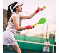 Entraîneur De Tennis - Accessoire Autonome pour Joueur Seul - Accessoire Sportif d'Amélioration de Vitesse de Raquette pour Joueurs Intermédiaires Revers Coups Droit Volées