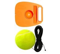 Entraîneur de tennis - Aide à l'exercice pour la pratique du tennis, balle de multifonctionnelle avec ficelle pour la pratique, outil d'entraînement portable avec corde élastique, équipement