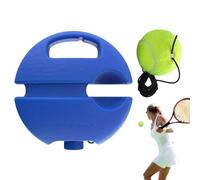 Entraîneur de tennis - Balle de rebond élastique, appareil d'exercice Solo Bounce pour balles, entraîneurs de tennis solo portables | Corde anti-enchevêtrement | Pour débutants, adultes, salle de