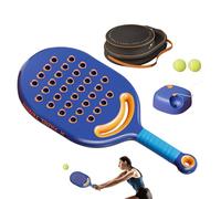 Entraîneur de tennis, balle de rebond pour entraîneur de tennis solo avec corde | Boule de rebond pour entraîneur de tennis solo avec corde - Outils d'entraînement 'équipement de jante