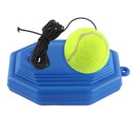 Entraîneur de Tennis, Balle de rebonde Tennis Anti-tangage avec Base l'eau et Sable, Portable et Facile à Utiliser pour Les Enfants débutants Adultes, Ballon Rebond