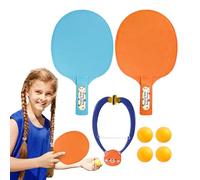 Entraîneur De Tennis De Table Doorway - Jeu De pingpongSuspendu 5,8x2,3x11,02 Pouces, Ensemble D'intérieur Portable Et Réglable, Accessoire De Sport De Tennis De Table Longue Durée | Entraîneur De P