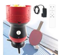 Entraîneur de Tennis de Table, Lance-Balles Automatique Portable en ABS Robot d'Entraînement de Tennis de Table, Machine de Lancement de Balles de Tennis Jouet Éducatif pour Enfants