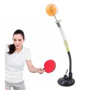 Entraîneur de Tennis de Table - Outil d'exercice de, unité de Base Portable, Conception de Support à Ventouse Stable et réglable | Simulation de Rallye Continue avec Configuration compacte p