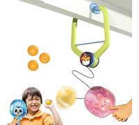 Entraîneur de Tennis de Table Suspendu - Entraîneur de Tennis de Table réglable en Hauteur - Tennis de Suspendu intérieur, Ensemble d'auto-entraînement, Exercice de de Portable pour