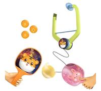 Entraîneur de Tennis de Table Suspendu | Équipement de Tennis de Table à Hauteur réglable | Tennis de Suspendu intérieur, Ensemble d'auto-entraînement, Exercice de de Portable pour