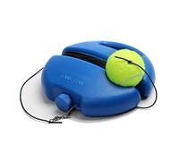 Entraîneur de Tennis Rebond de Tennis Entraîneur de Tennis élastique Rebond du Tennis Extérieur Entraîneur de Balle de Tennis pour Débutants, Enfants et Adultes Entraînement Solo 1 Pièce (Bleu)
