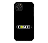 Entraîneur de Tennis Team Spirit Coque pour iPhone 11 Pro Max