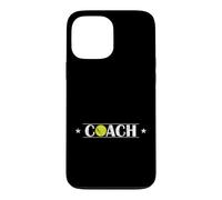 Entraîneur de Tennis Team Spirit Coque pour iPhone 13 Pro Max