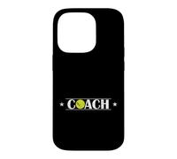 Entraîneur de Tennis Team Spirit Coque pour iPhone 14 Pro