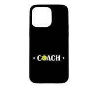 Entraîneur de Tennis Team Spirit Coque pour iPhone 15 Pro Max