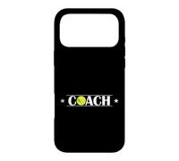 Entraîneur de Tennis Team Spirit Coque pour iPhone 17 Pro Max