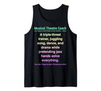 Entraîneur de théâtre musical amusant Débardeur