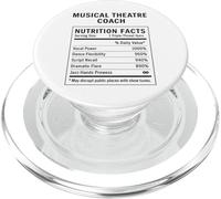 Entraîneur de théâtre Musical Amusant PopSockets PopGrip pour MagSafe